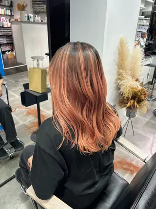 ロング 大田吏晃❤️‍🔥 美髪特化のヘアスタイル