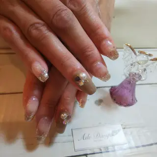 ネイル AileD'ange所属・M, masakiのネイルデザイン