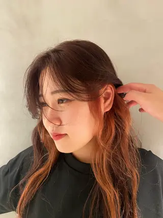 カラー ooit所属・田崎 文香のヘアスタイル
