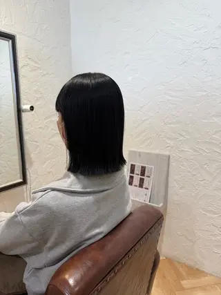 ミディアム hair salon  CAMON.所属・仙台/camon/ airiのヘアスタイル