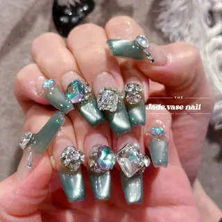 ネイル ✰Jade.vase 银座のネイルデザイン