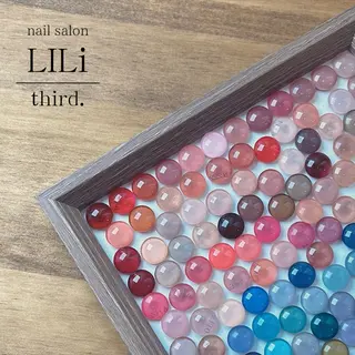 ネイル nail salon LILi third.所属・Saya ᵕ̈*のネイルデザイン