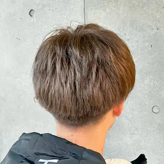 メンズ 遠藤姫花 𝒂𝒔𝒉草加𓂃のヘアスタイル