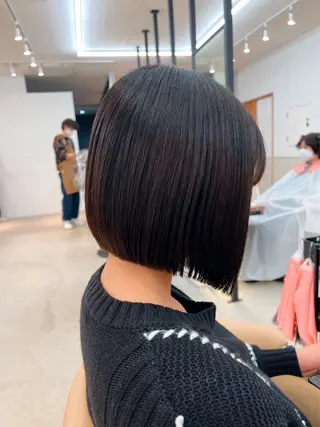 ショート/ボブ特化 似合わせ/山下凌生のヘアスタイル