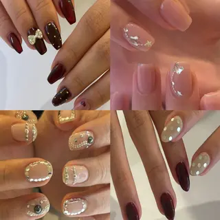 ネイル Ann. nail.tokyo所属・Ann nailのネイルデザイン