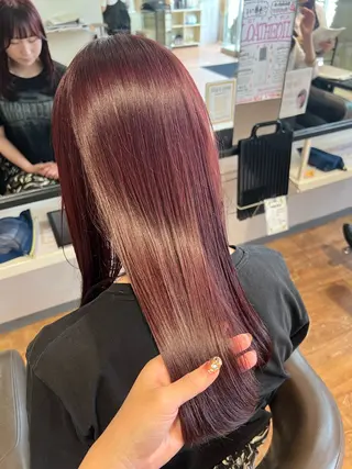 カラー インナーカラー♡ Nanakoのヘアスタイル