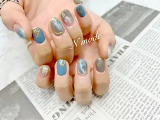 ネイル N-mode nail salon所属・NAIL 🎀 AIRIのネイルデザイン