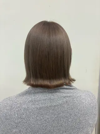 ミディアム カラー 綺麗め/ トレンドヘア/みずはのヘアスタイル