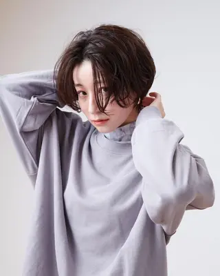 ショート カラー ヘアアレンジ UNIX Mark Is みなとみらい店【ユニックス】所属・UNIX N.horiiのその他イメージ