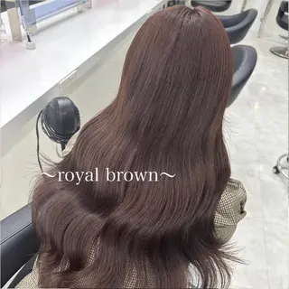 ロング カラー ECREA所属・スエヤス ミサキのマツエク・マツパデザイン