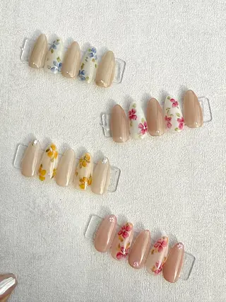 ミディアム めぐみのネイルサロン 惠のネイルデザイン