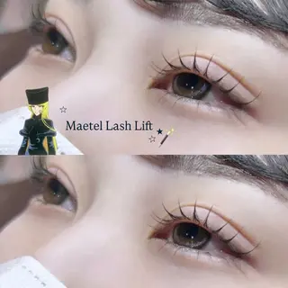 マツエク・マツパ Ran ☆彡のマツエク・マツパデザイン