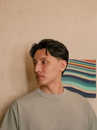 ショート カラー パーマ メンズ 🔗メンズサロン🔗 Kieのヘアスタイル