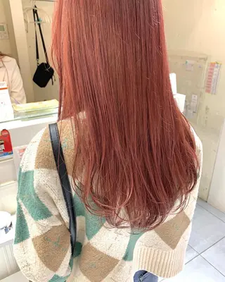 セミロング 田中 未澪のヘアスタイル