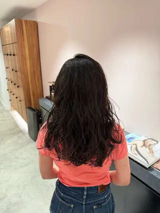 セミロング 🌷パーマ nanami🌷のヘアスタイル