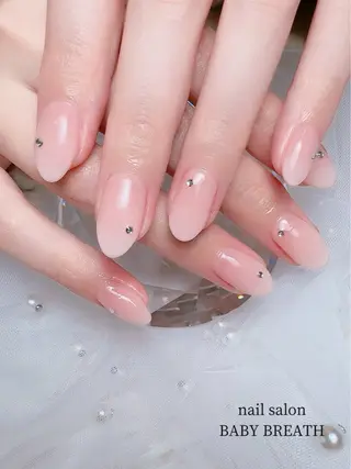 ネイル BABY  BREATH所属・y natsumiのネイルデザイン