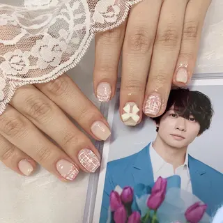 ネイル La neige* yuki 🥯🍑のネイルデザイン