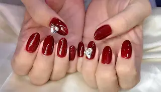 ネイル マツエク・マツパ アイブロウ Nail&eye Belire 新宿のネイルデザイン