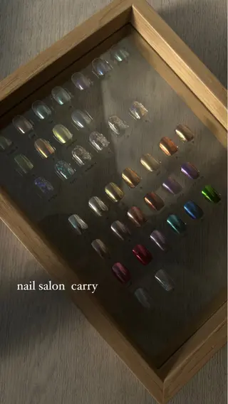 ネイル carry所属・carry mikuのネイルデザイン