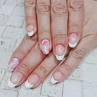 ネイル グランドソレイユ （駐輪場あり）のネイルデザイン