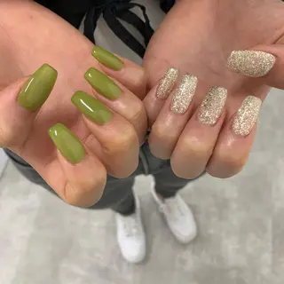 ネイル _white 上本町店のネイルデザイン