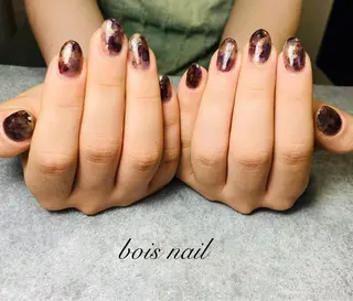 ネイル bois nail ボワネイル北巽のネイルデザイン