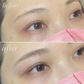マツエク・マツパ eyelash salon  kirari所属・岩間 優子のマツエク・マツパデザイン