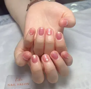 ネイル 村中 ハナのネイルデザイン