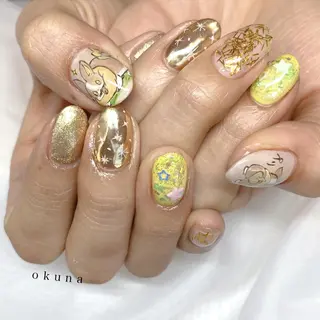 ネイル パンチャパンチャ ネイルサロンのネイルデザイン