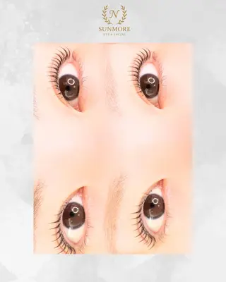 マツエク・マツパ SUNMORE所属・SUN MOREのマツエク・マツパデザイン