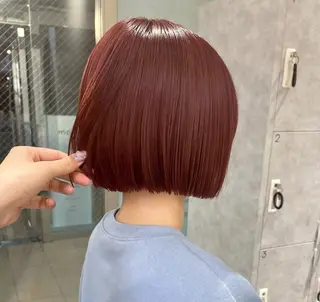 ショート カラー moon/髪質改善/ ブリーチ/レイヤー☪のヘアスタイル