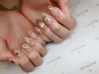 ネイル nailstudio ′ecole所属・nailstudio ′ecoleのネイルデザイン