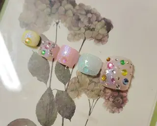 ネイル Jewel SecretBaseのネイルデザイン