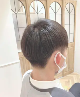 ショート カラー メンズ 🌿ヤマグチ ユウキ🌿のヘアスタイル