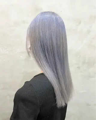 ロング カラー ヘアアレンジ メンズ 【ピンク/韓国ヘア/ ヘアセット】亜海のヘアスタイル