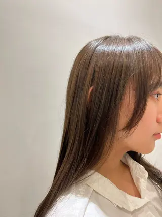 セミロング カラー 門崎未依/レイヤー/ メンズカット🪿🌼のヘアスタイル