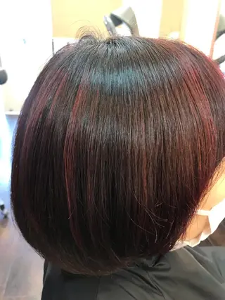 ショート カラー 桧山 真のヘアスタイル