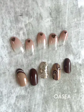 ネイル 🌞💜 KAORI 🌴のネイルデザイン