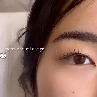 マツエク・マツパ riah リアのマツエク・マツパデザイン