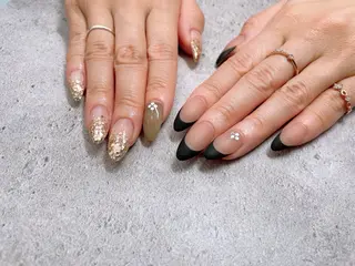 ネイル cachette. 尾関のマツエク・マツパデザイン