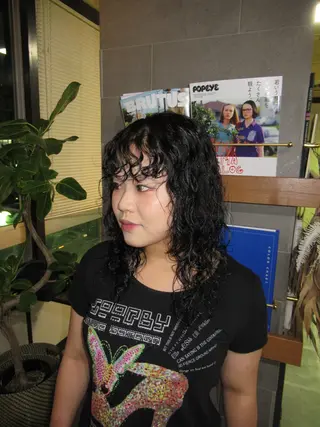 カラー iro+soi所属・iro+soi はるかのヘアスタイル