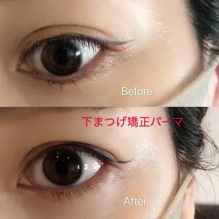 パーマ East AkkA eyelash所属・オザキ -のマツエク・マツパデザイン