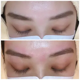 メンズ マツエク・マツパ 曲がる縮毛矯正 LIBER 　岩名のヘアスタイル