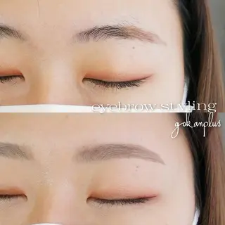 アイブロウ 眉毛サロン 　森田江里子の眉毛・アイブロウイメージ