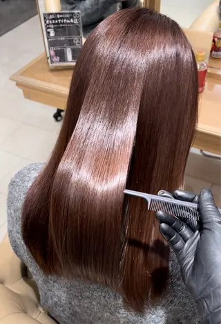 ロング 垣村 艶樹のヘアスタイル