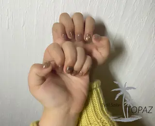 ネイル Nail Salon TOPAZ所属・TOPAZ Ayumiのネイルデザイン
