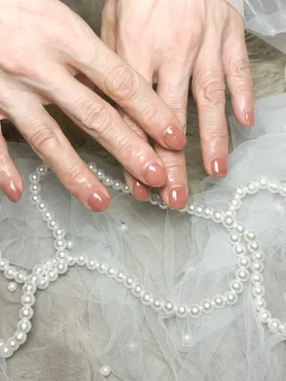 ショート ネイルサロンベルカドゥ所属・堤 愛美のネイルデザイン