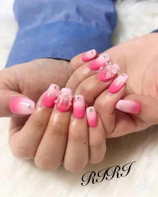 ネイル riri オーナーのネイルデザイン