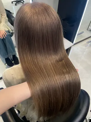 カラー 暖色艶カラー💞 karenのヘアスタイル