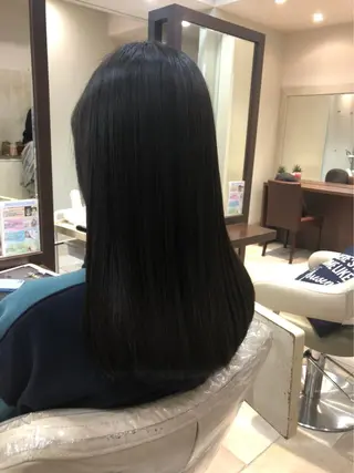 セミロング 高坂 優花のヘアスタイル